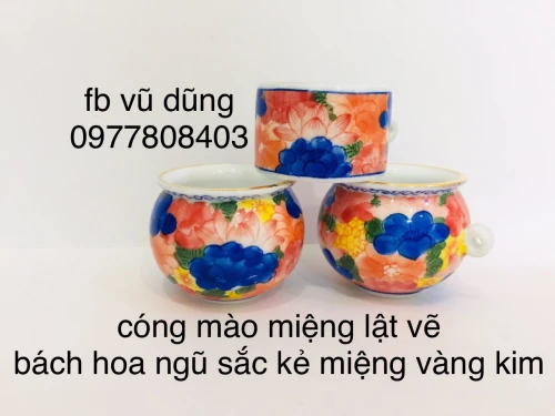 Cóng chào mào vẽ tay