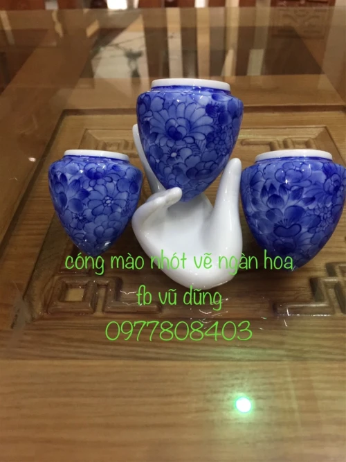 cóng mào nhót vẽ tích ngàn hoa