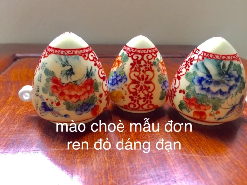 mẫu đơn ren đỏ dáng ty