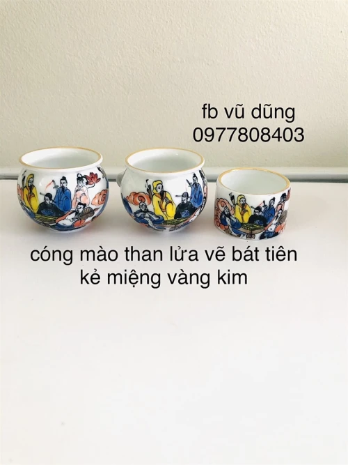 Cóng chào mào cao cấp