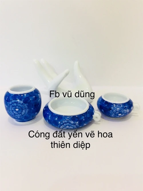 cóng khuyên lồng mái vòm lồng lùn, vẽ tích hoa thiên diệp