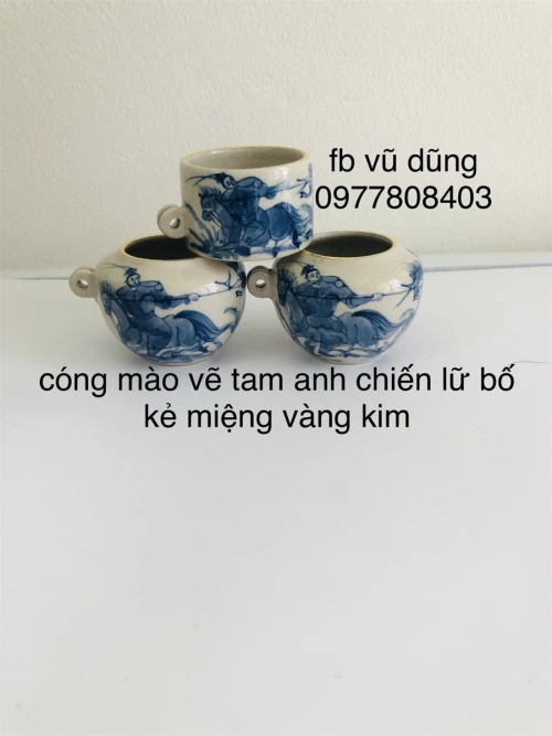 Cóng chào mào cao cấp