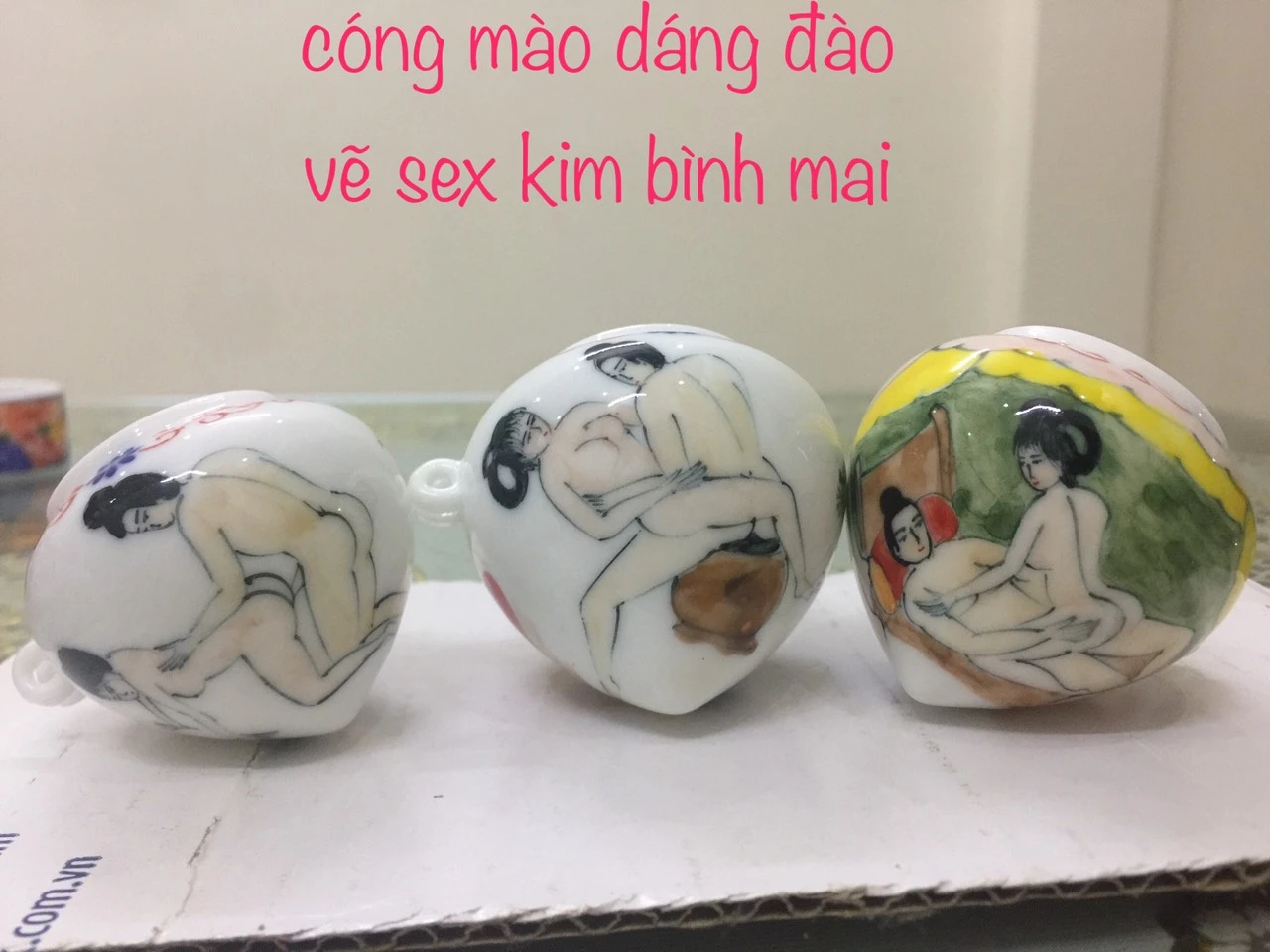 cóng mào sex kim bình mai dáng đào