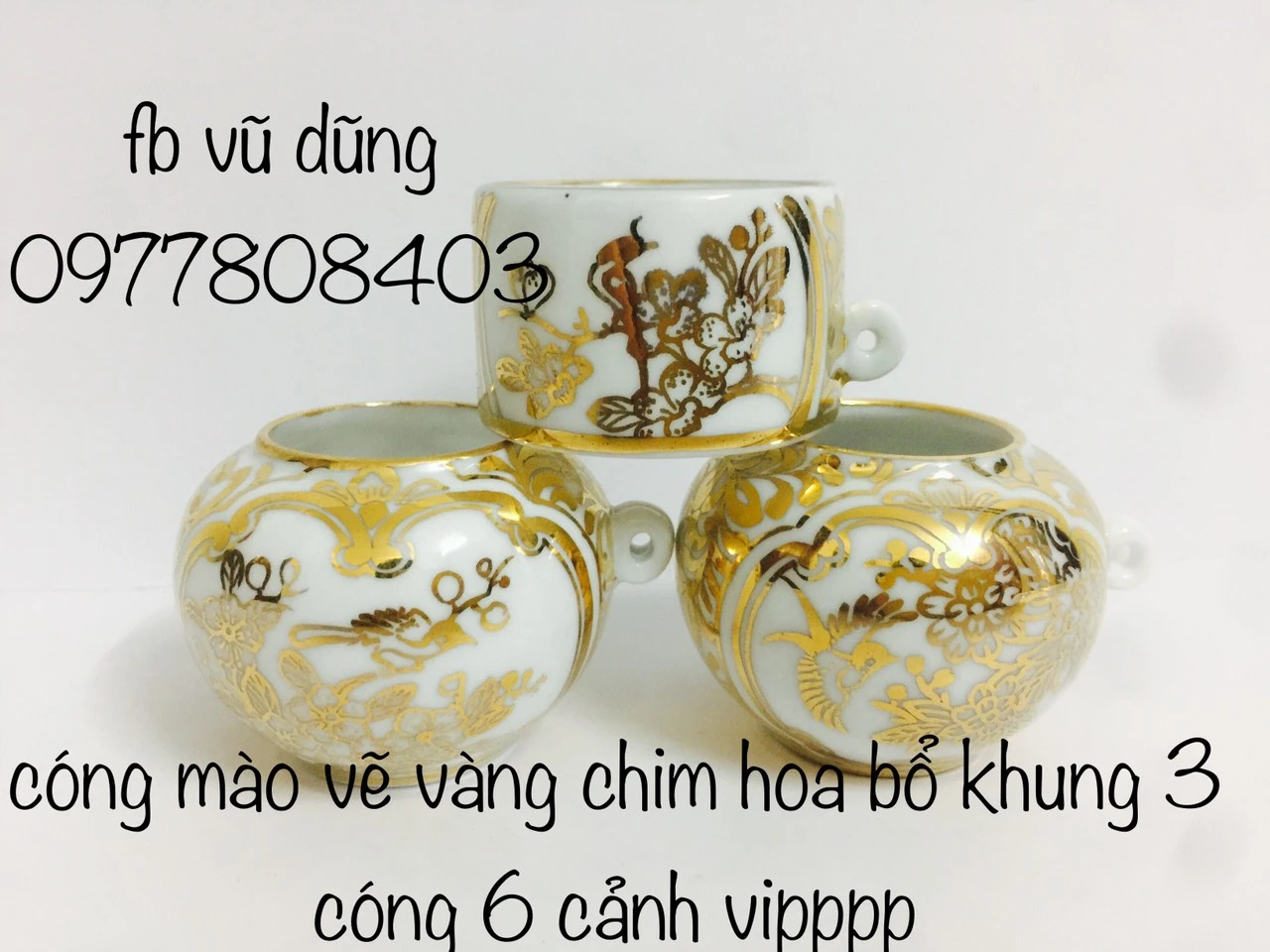 Cóng chào mào vẽ tay