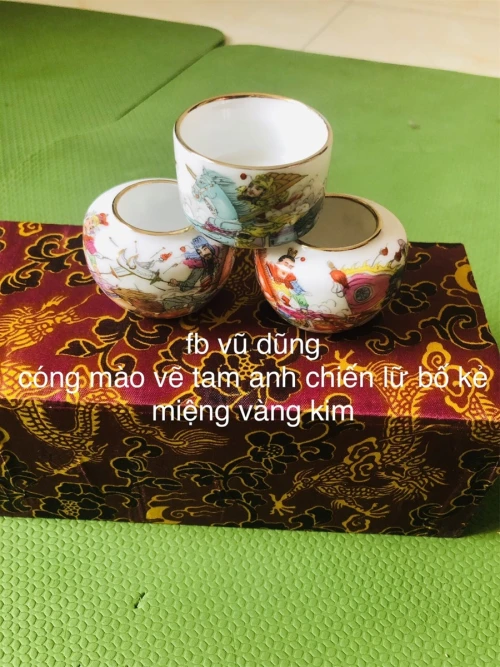 Cóng chào mào vẽ tay