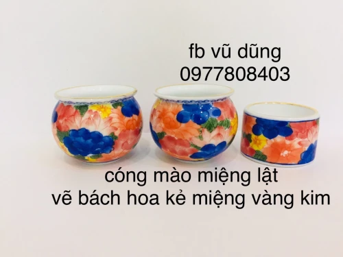 Cóng chào mào vẽ tay