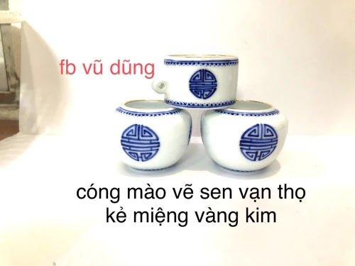 Cóng chào mào vẽ tay