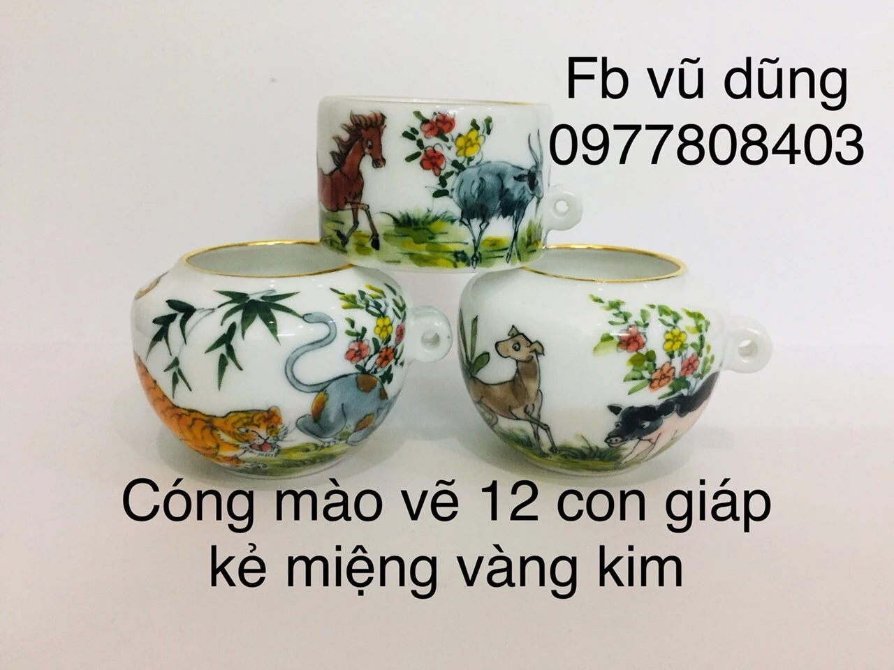 Cóng chào mào vẽ tay