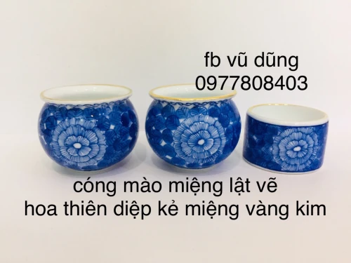 Cóng chào mào vẽ tay