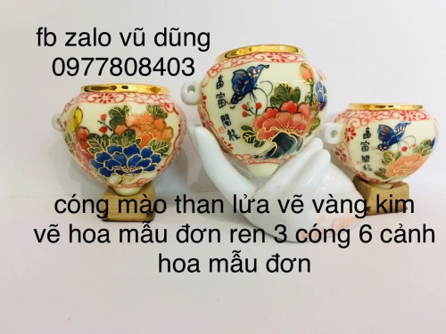 cóng mào vẽ tay vẽ vàng