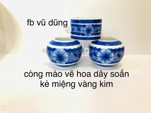 Cóng chào mào vẽ tay