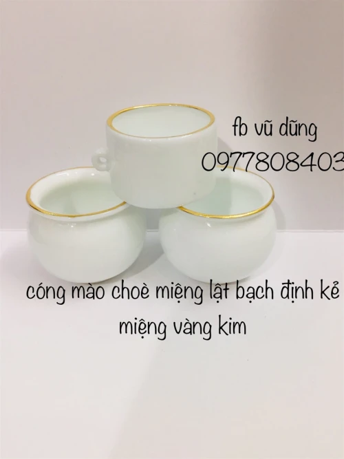 cóng mào bạch định kẻ miệng vàng kim