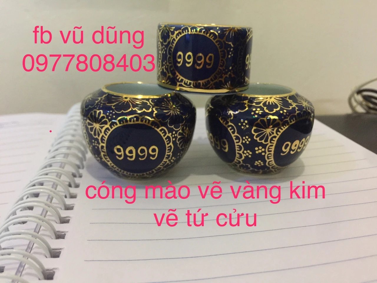 cóng mào vẽ vàng kim tứ cửu siêu độc