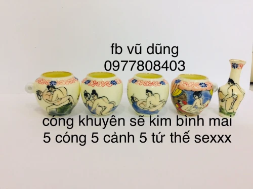 Cóng khuyên vẽ tay