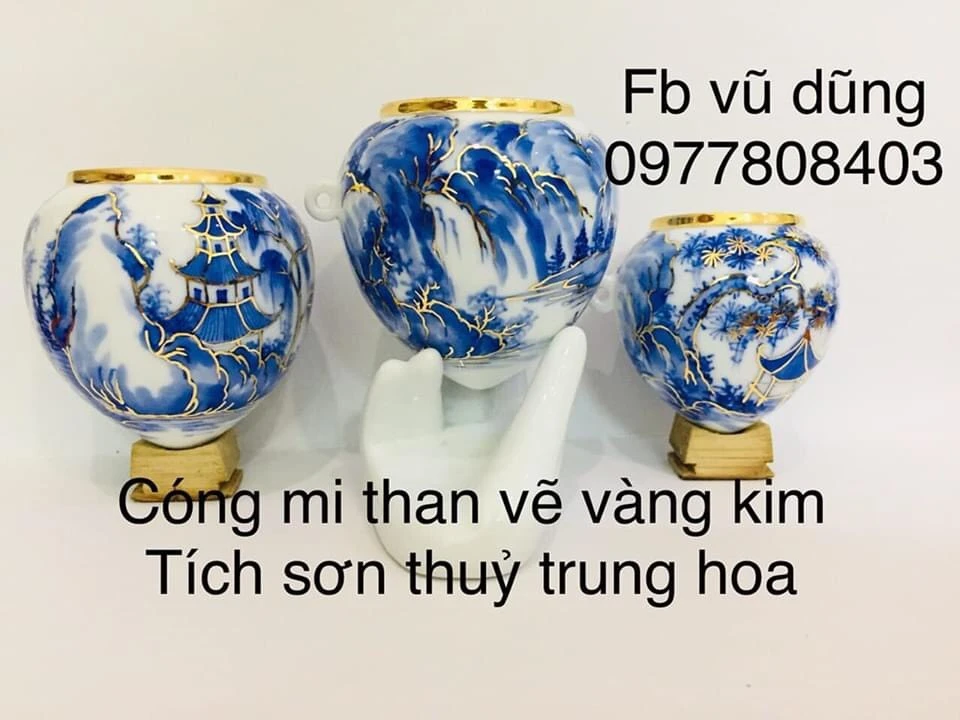 cóng mi than vẽ tay vẽ vàng kim