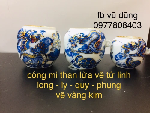 Cóng mi than vẽ tay vẽ vàng kim