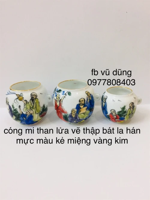 Cóng mi than vẽ tay vẽ vàng kim