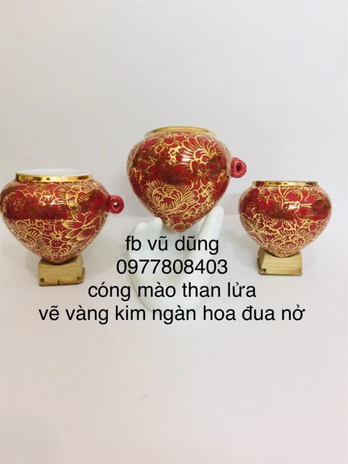 Cóng mi Than Lửa vẽ tay