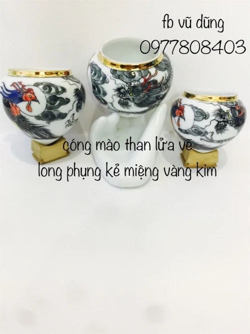 Cóng mi Than Lửa vẽ tay