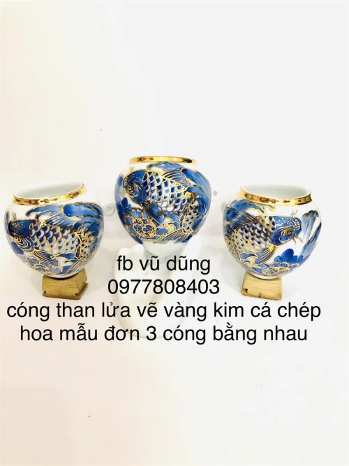 Cóng mi Than Lửa vẽ tay