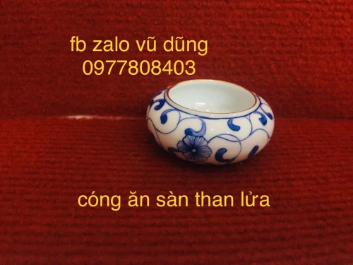 Cóng than lửa vẽ tay