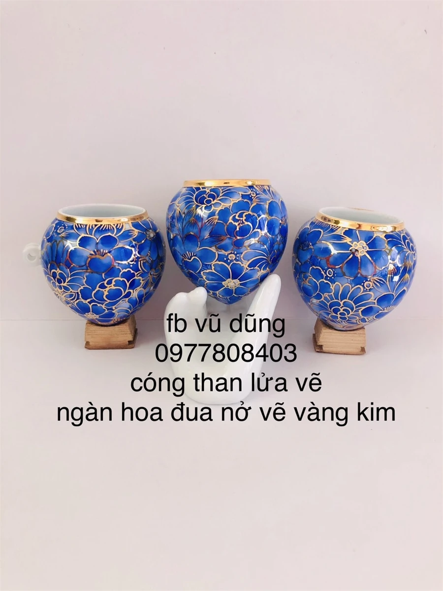 Cóng mi Than Lửa vẽ tay