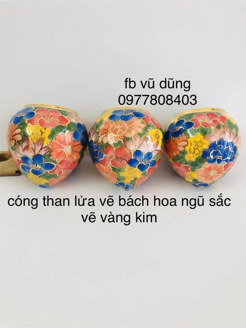 Cóng mi Than Lửa vẽ tay