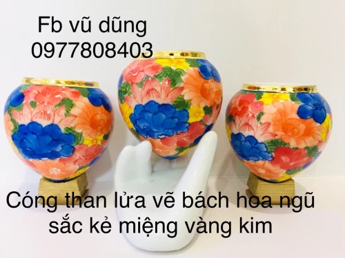 Cóng mi Than Lửa vẽ tay