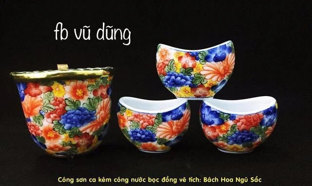 Cóng Sơn ca Vẽ Tay