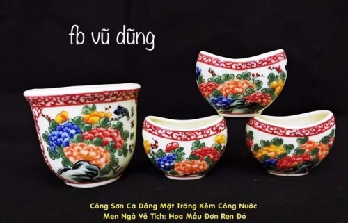 Cóng Sơn ca Vẽ Tay