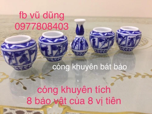 cóng khuyên chum bát bảo