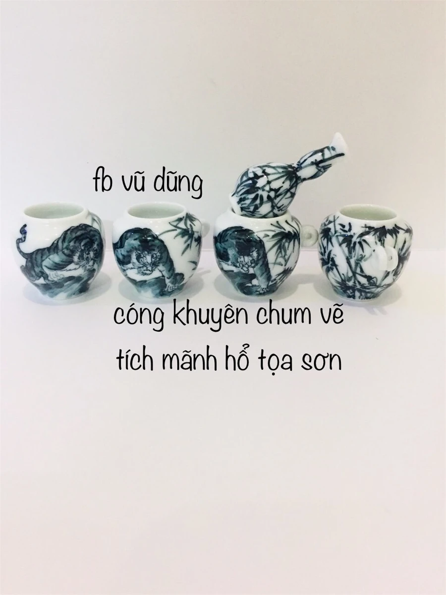 cóng khuyên chum tích mãnh hổ tọa sơn