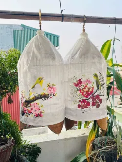 Áo khuyên gấm thái