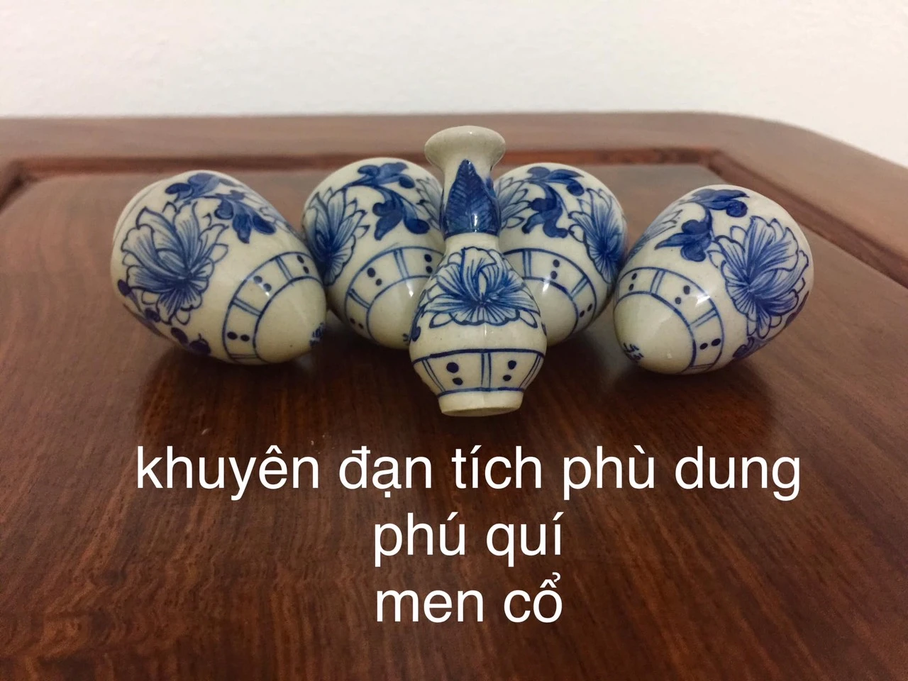 cóng khuyên đạn ngắn vẽ tay tích phù dung phú quý men cố