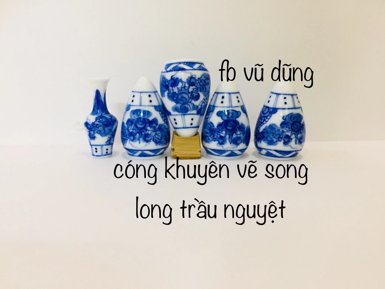 cóng khuyên nhót vẽ tích song long trầu nguyệt