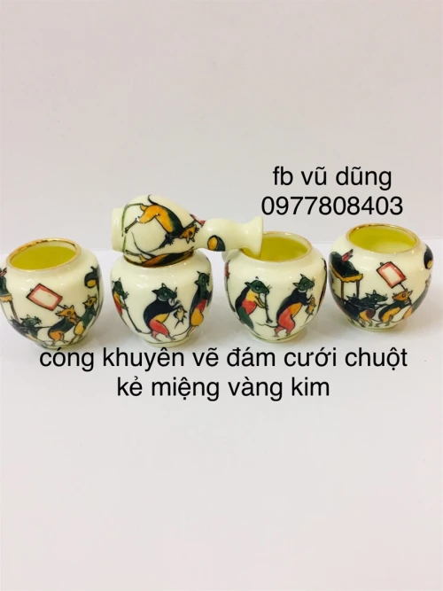 Cóng khuyên vẽ tay