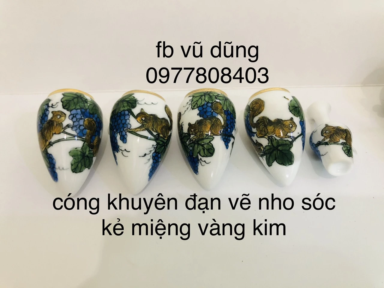 CÓNG KHUYÊN VẼ TAY