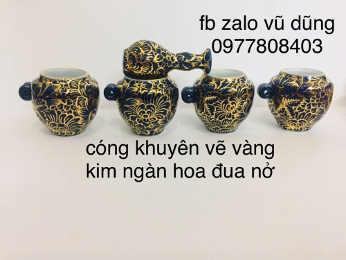 CÓNG KHUYÊN VẼ TAY