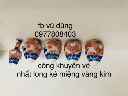 CÓNG KHUYÊN VẼ TAY