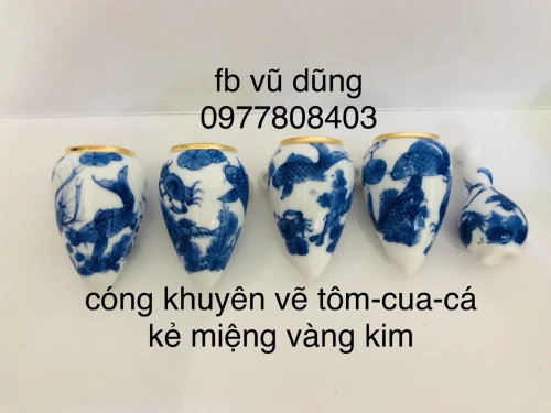 CÓNG KHUYÊN VẼ TAY