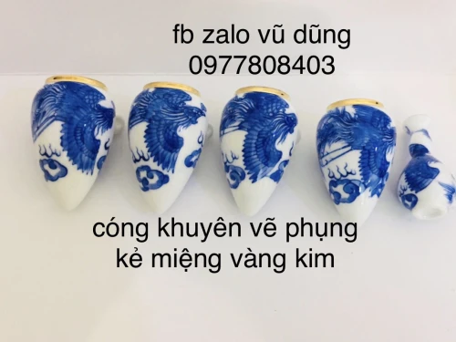 CÓNG KHUYÊN VẼ TAY