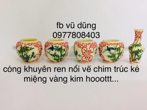 Cóng khuyên vẽ tay