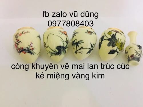 CÓNG KHUYÊN VẼ TAY