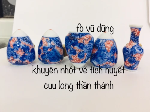 cóng khuyên đạn ngắn vẽ tích huyết cửu long