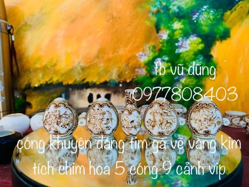 Cóng khuyên vẽ tay Vẽ vàng